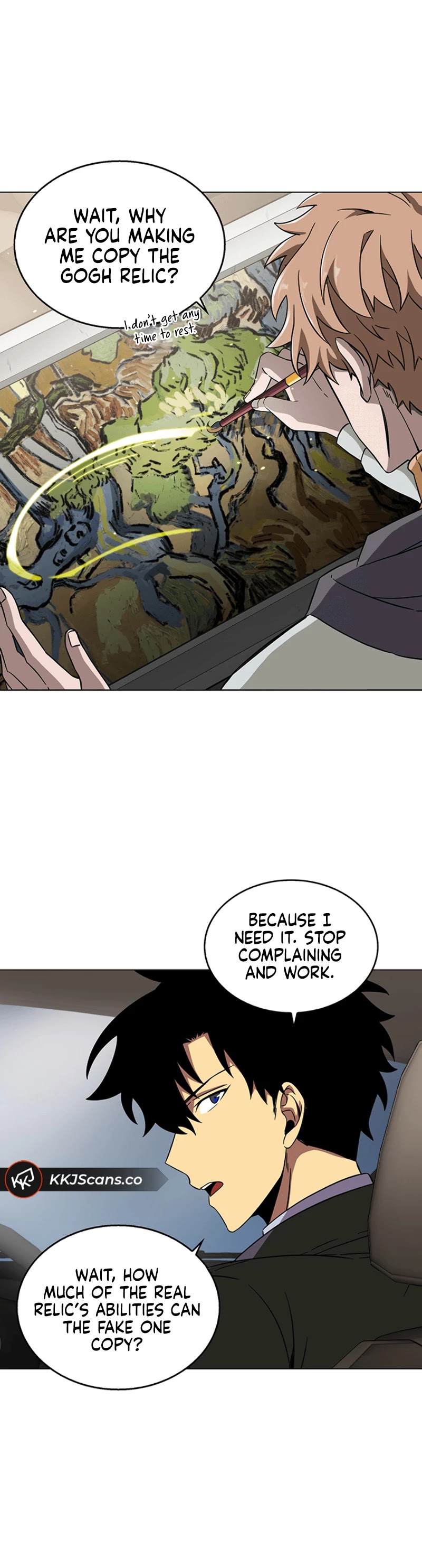 Tomb Raider King Chapter 52 page 6 - Chapter 52