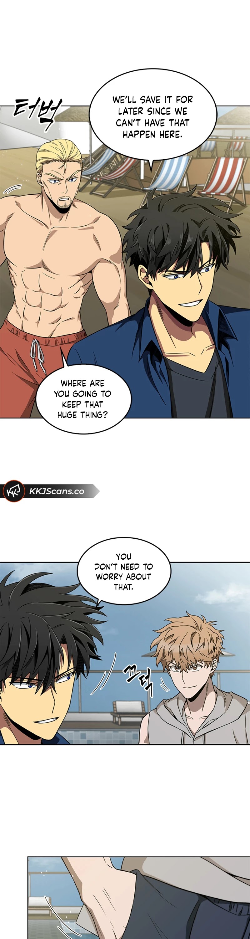 Tomb Raider King Chapter 53 page 32 - Chapter 53