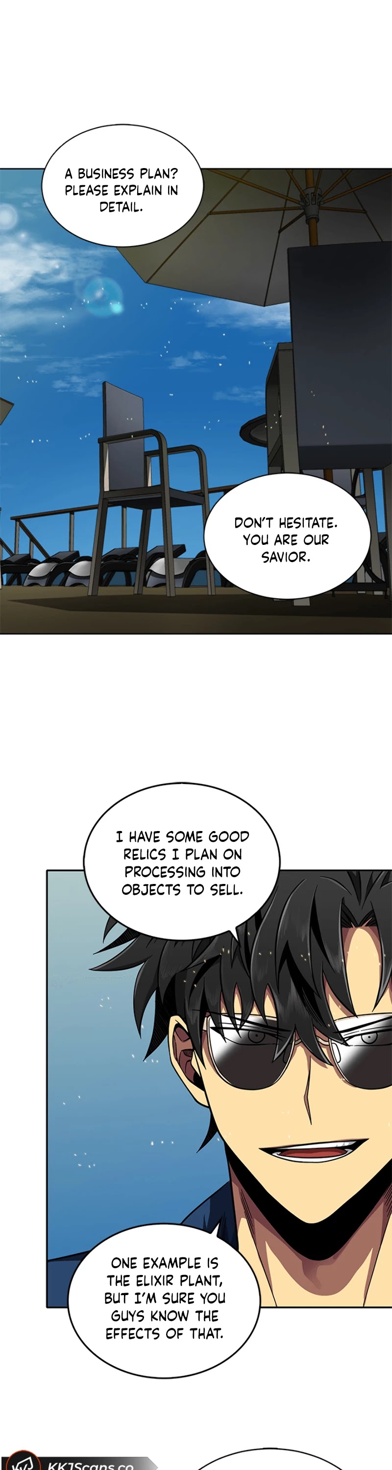 Tomb Raider King Chapter 53 page 8 - Chapter 53