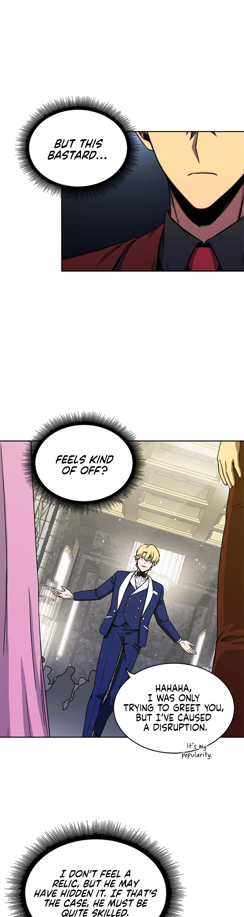 Tomb Raider King Chapter 54 page 17 - Chapter 54