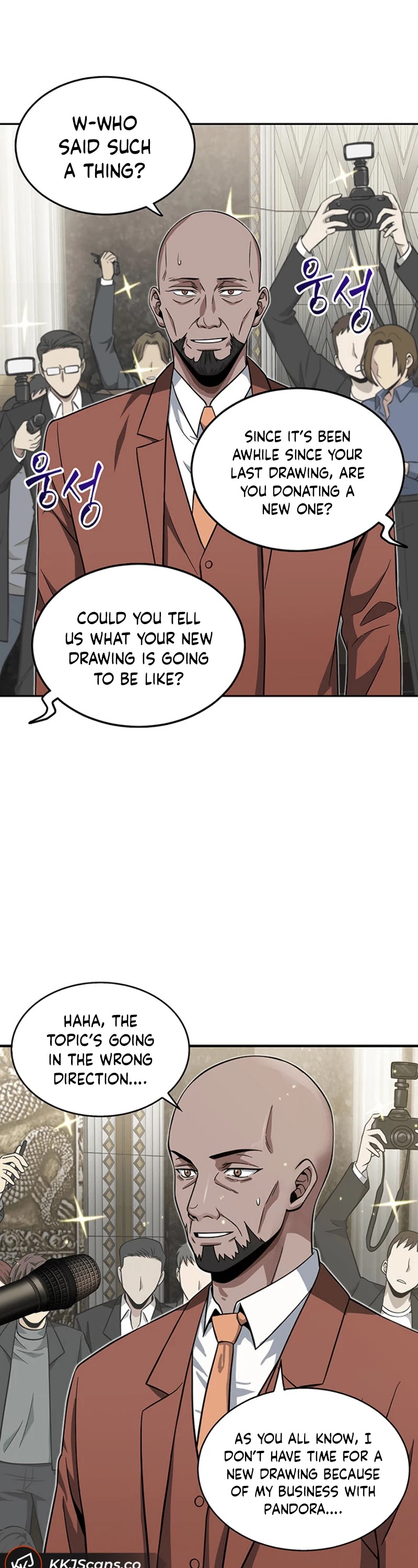 Tomb Raider King Chapter 55 page 11 - Chapter 55