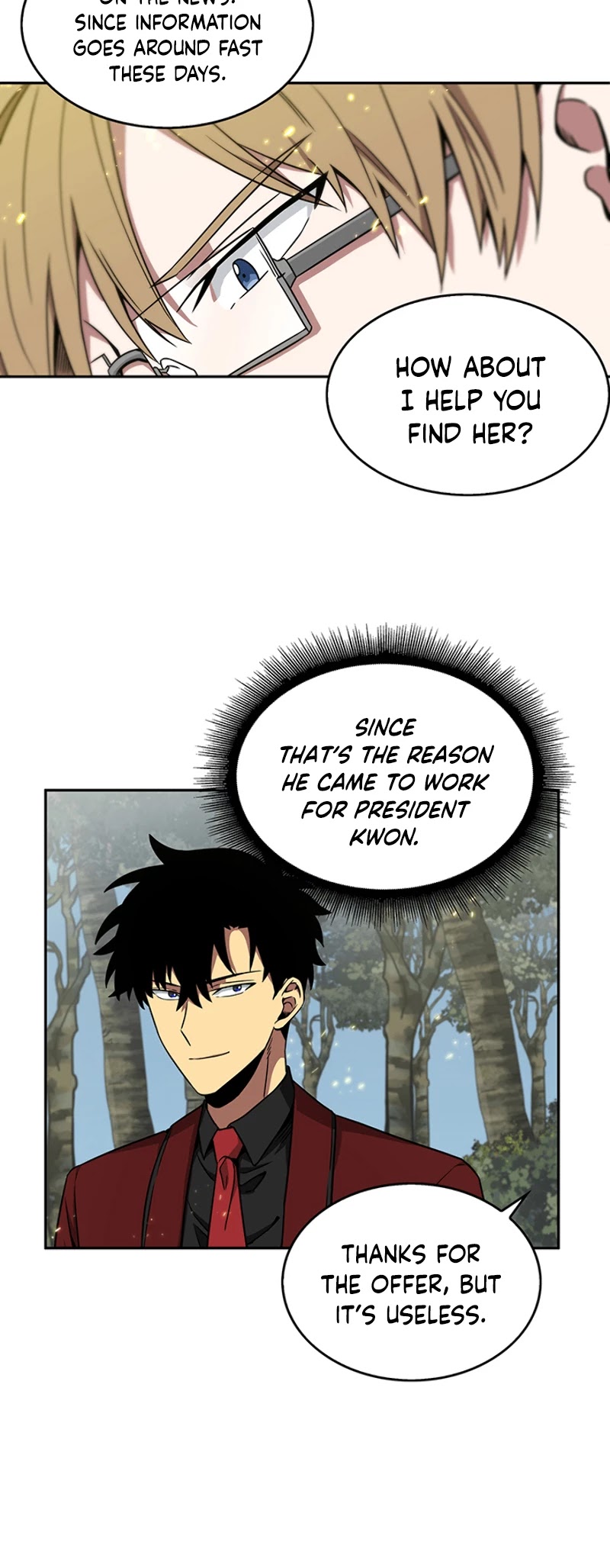Tomb Raider King Chapter 56 page 40 - Chapter 56
