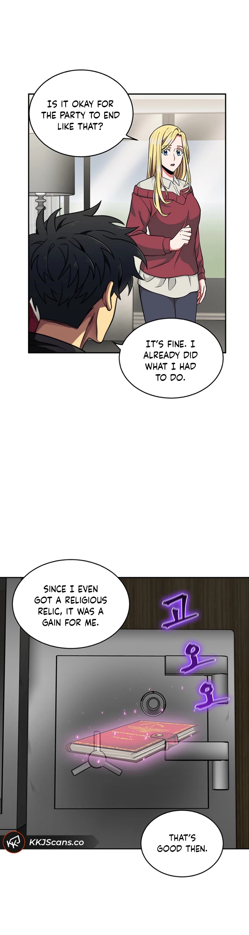 Tomb Raider King Chapter 57 page 5 - Chapter 57