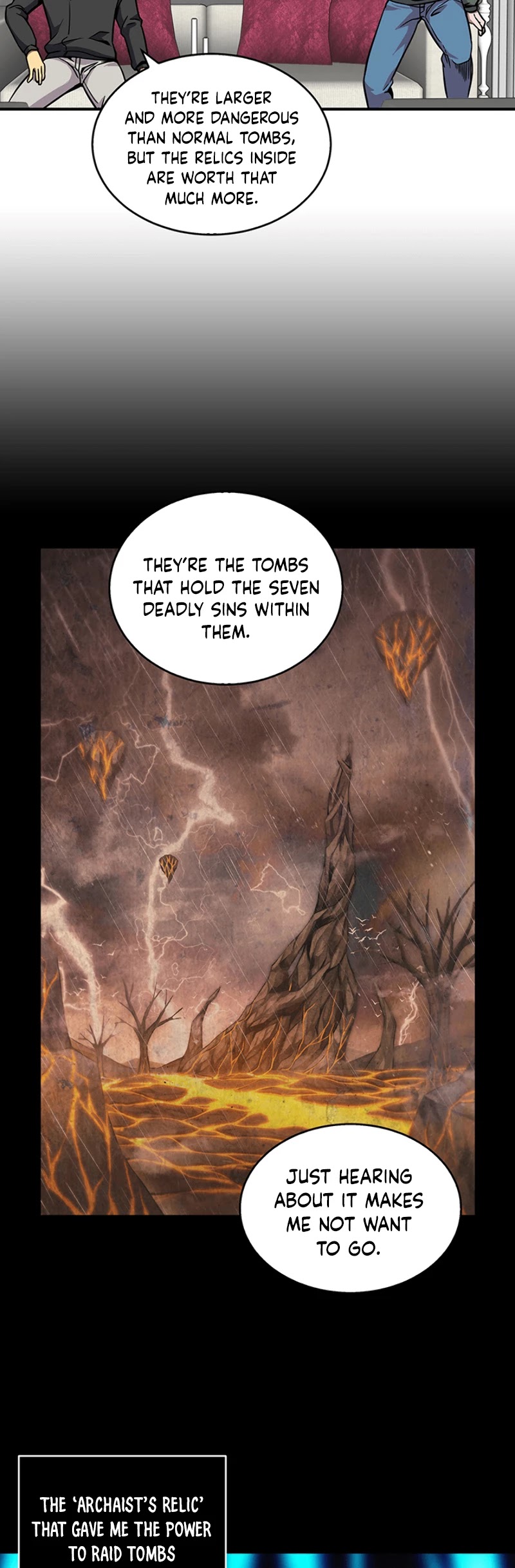 Tomb Raider King Chapter 58 page 12 - Chapter 58
