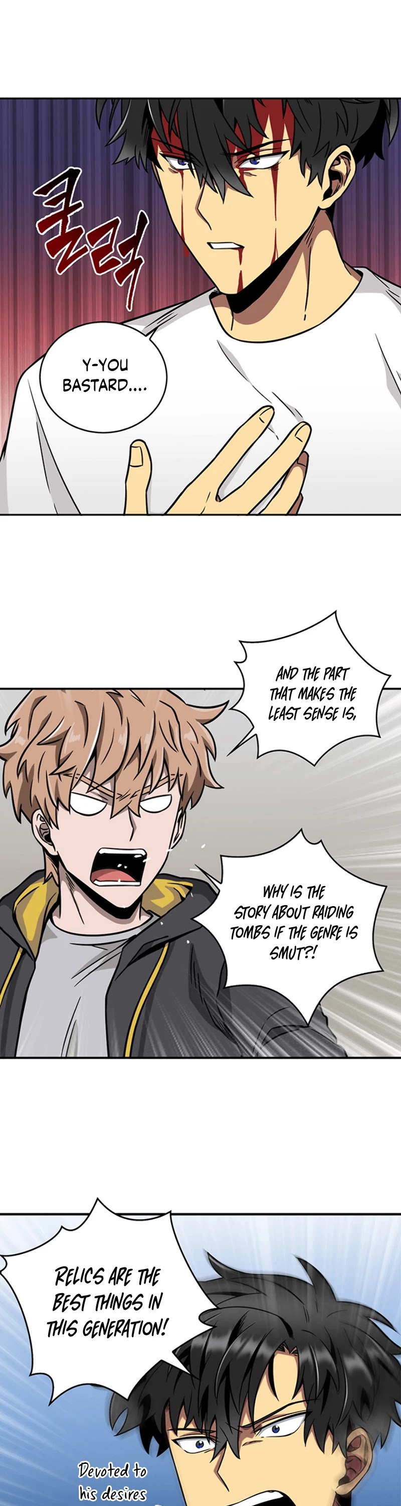 Tomb Raider King Chapter 58 page 37 - Chapter 58