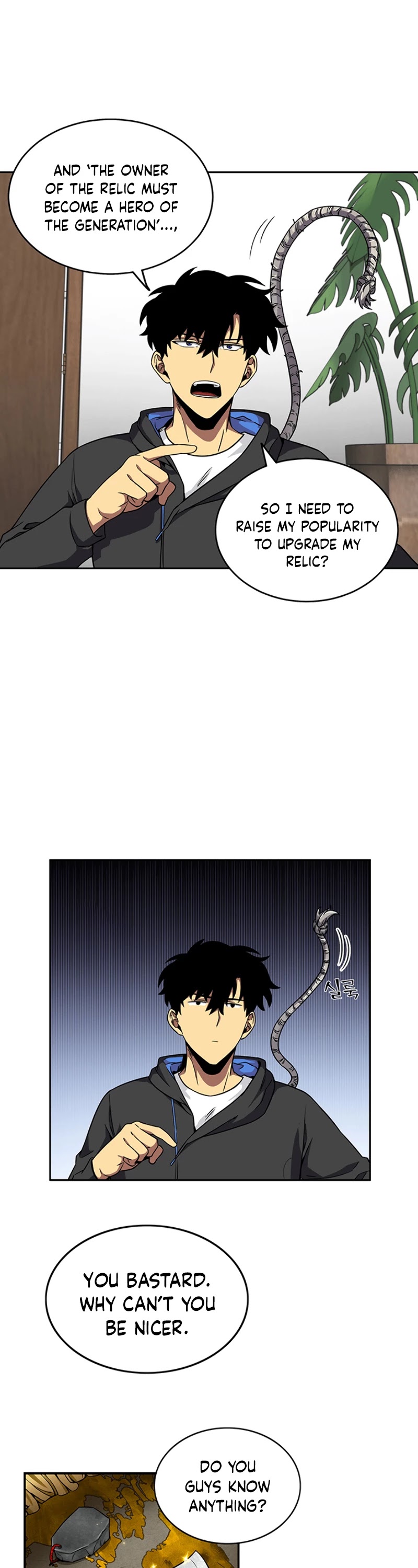Tomb Raider King Chapter 58 page 5 - Chapter 58