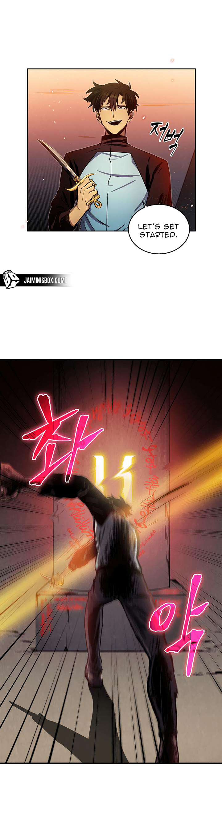 Tomb Raider King Chapter 6 page 1 - Chapter 6