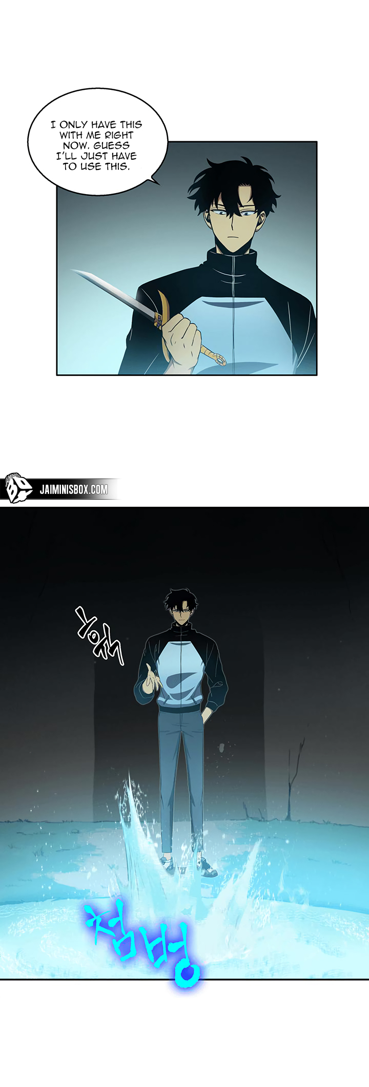 Tomb Raider King Chapter 6 page 19 - Chapter 6