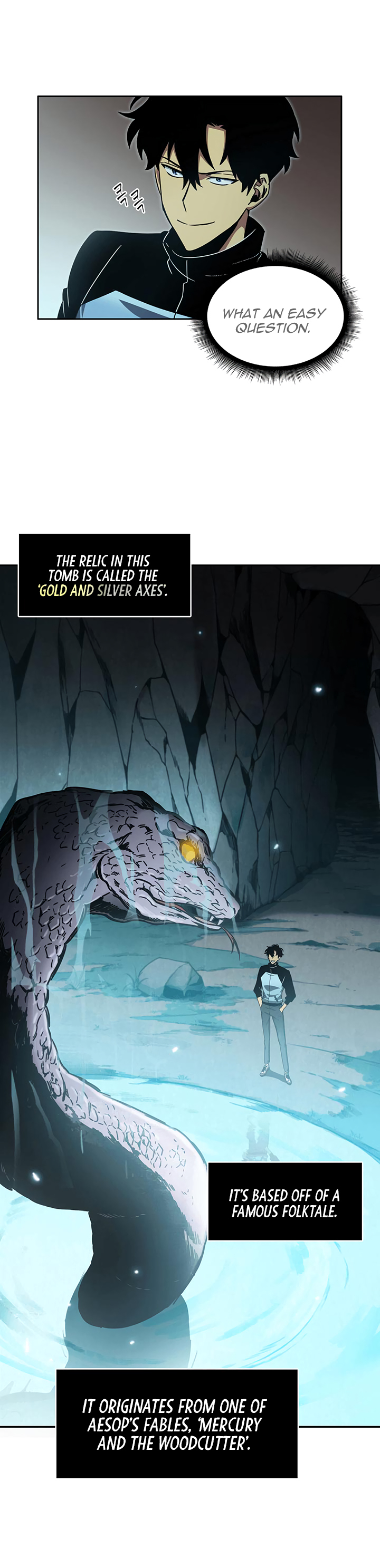 Tomb Raider King Chapter 6 page 23 - Chapter 6