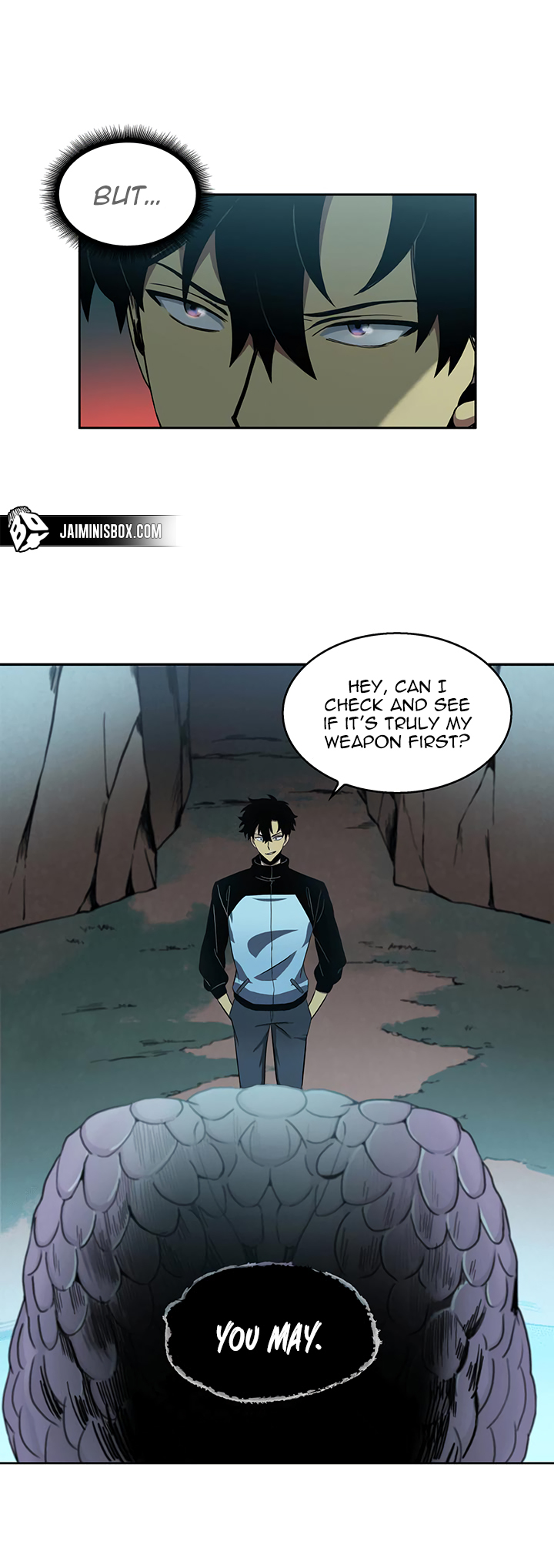Tomb Raider King Chapter 6 page 27 - Chapter 6