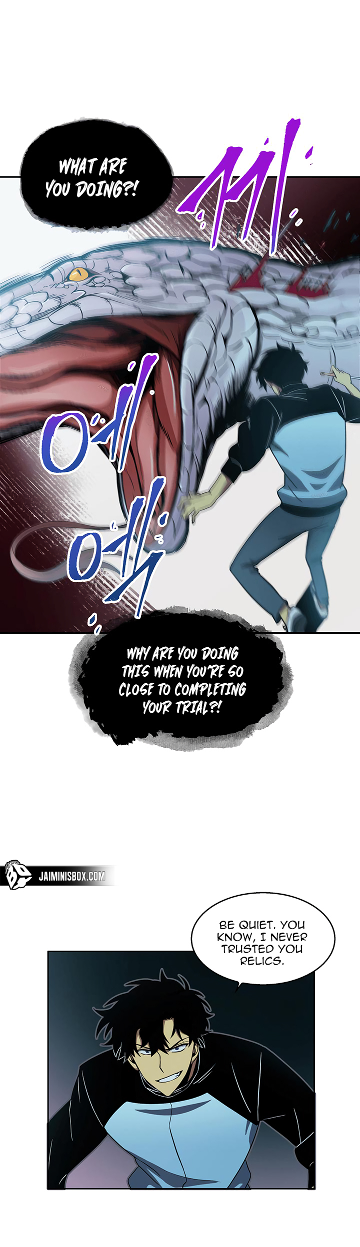 Tomb Raider King Chapter 6 page 30 - Chapter 6