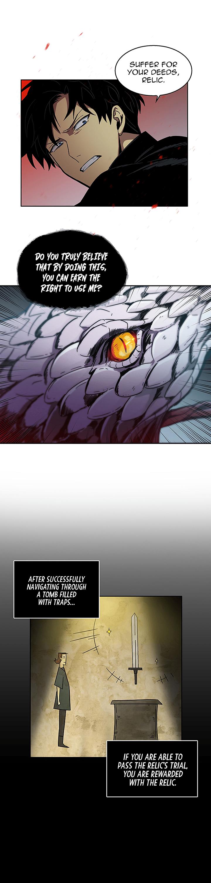 Tomb Raider King Chapter 6 page 35 - Chapter 6