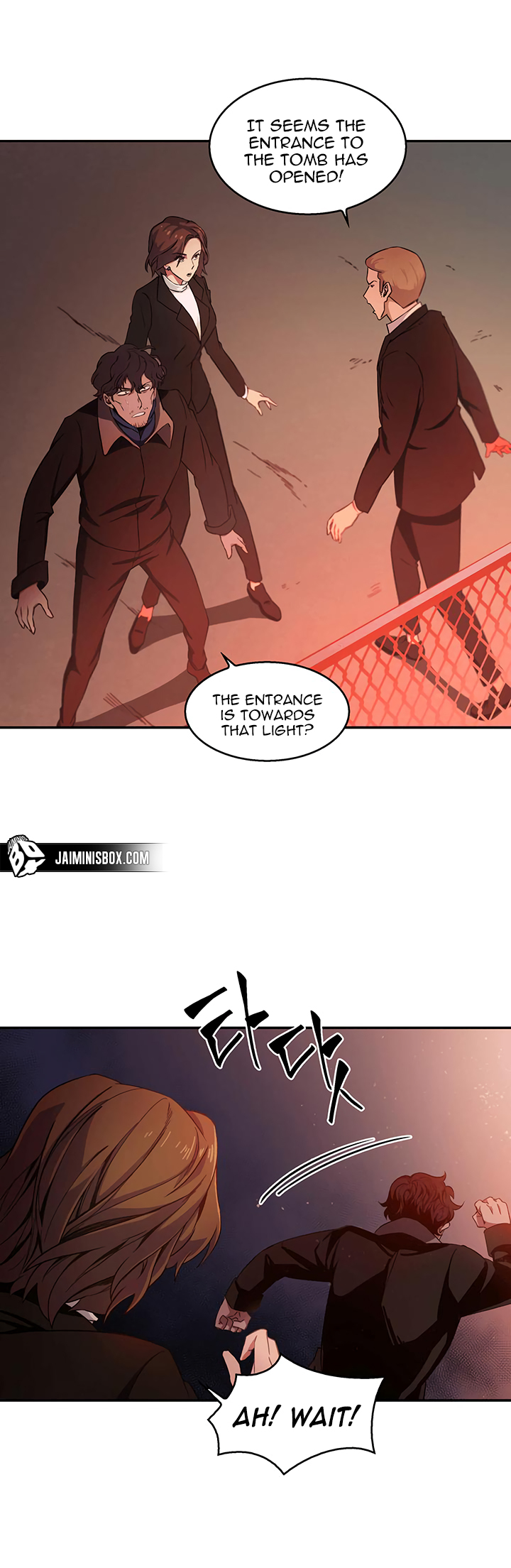 Tomb Raider King Chapter 6 page 7 - Chapter 6