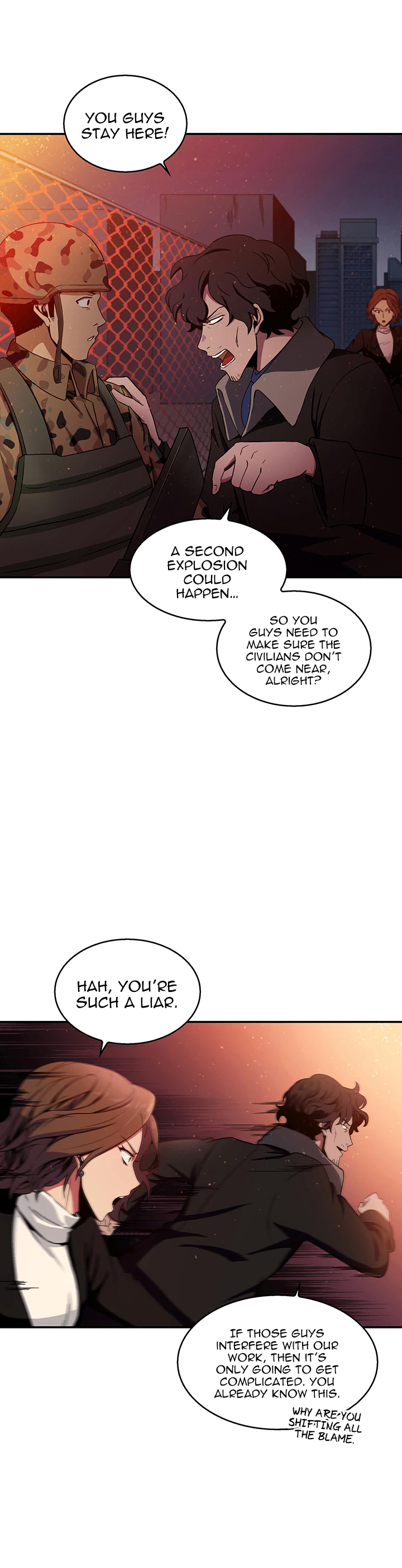 Tomb Raider King Chapter 6 page 8 - Chapter 6