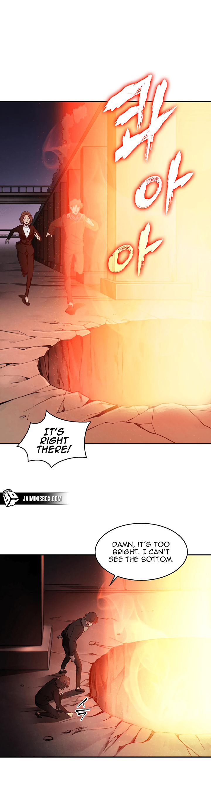 Tomb Raider King Chapter 6 page 9 - Chapter 6
