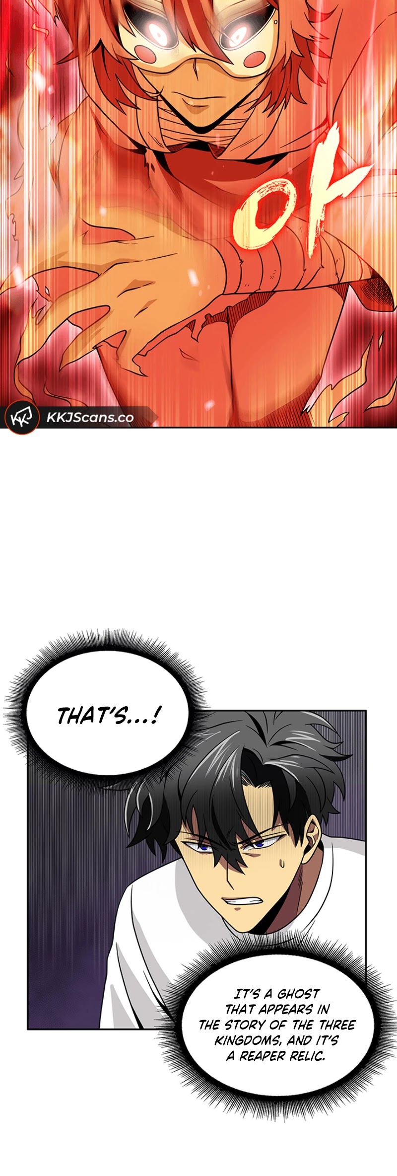 Tomb Raider King Chapter 61 page 35 - Chapter 61