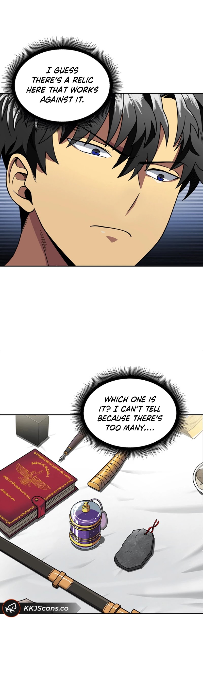 Tomb Raider King Chapter 61 page 45 - Chapter 61