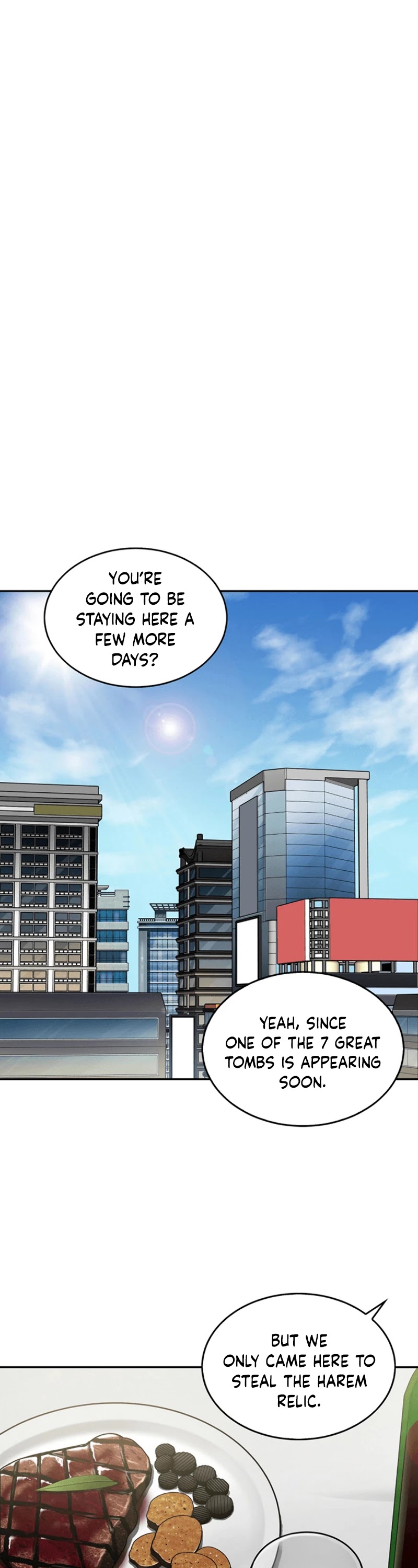 Tomb Raider King Chapter 61 page 8 - Chapter 61