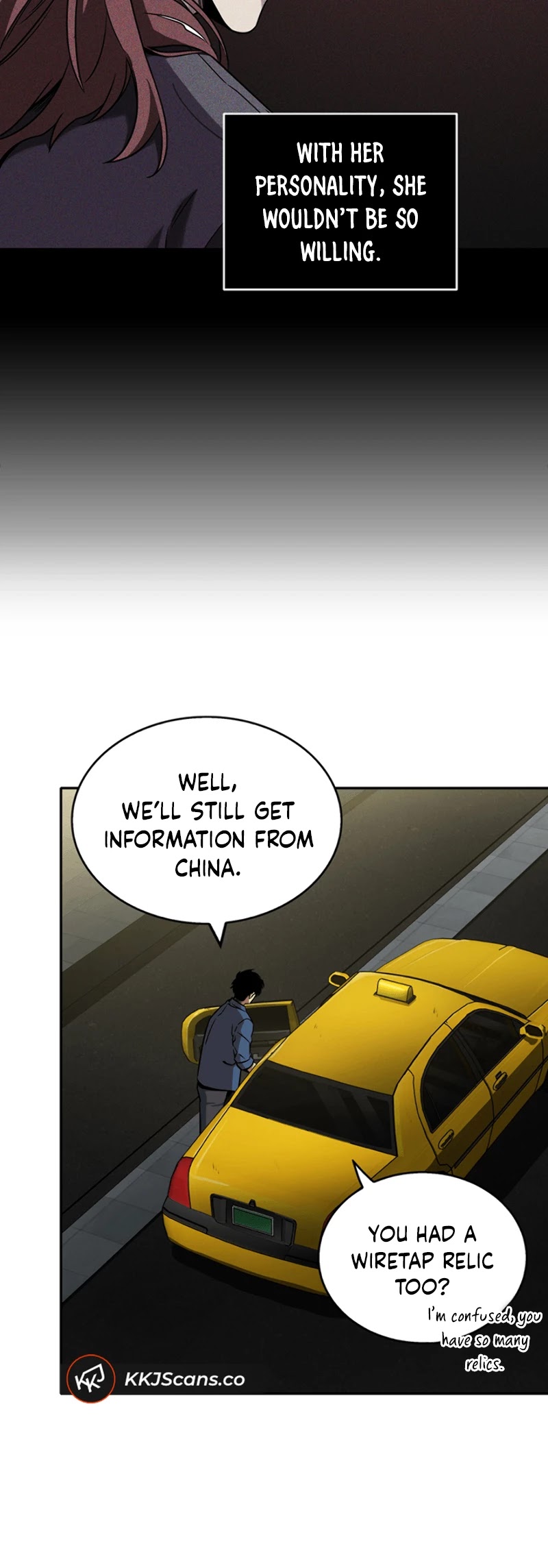 Tomb Raider King Chapter 62 page 34 - Chapter 62