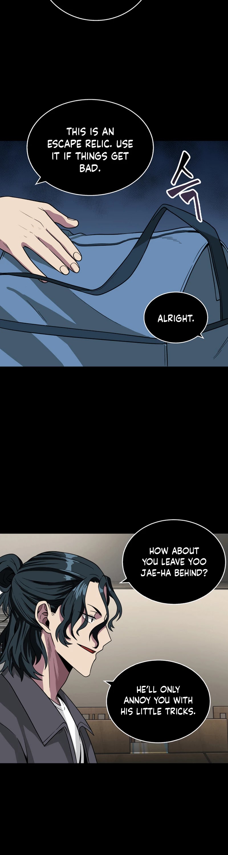 Tomb Raider King Chapter 63 page 10 - Chapter 63