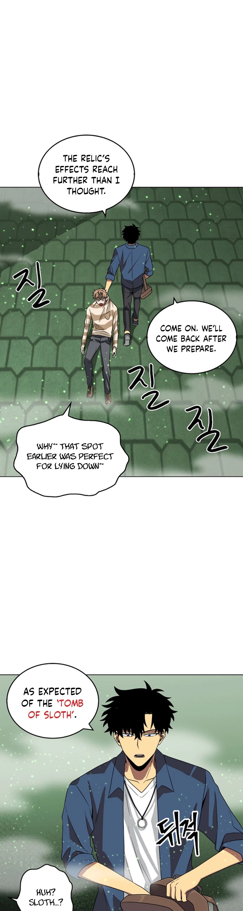 Tomb Raider King Chapter 63 page 24 - Chapter 63