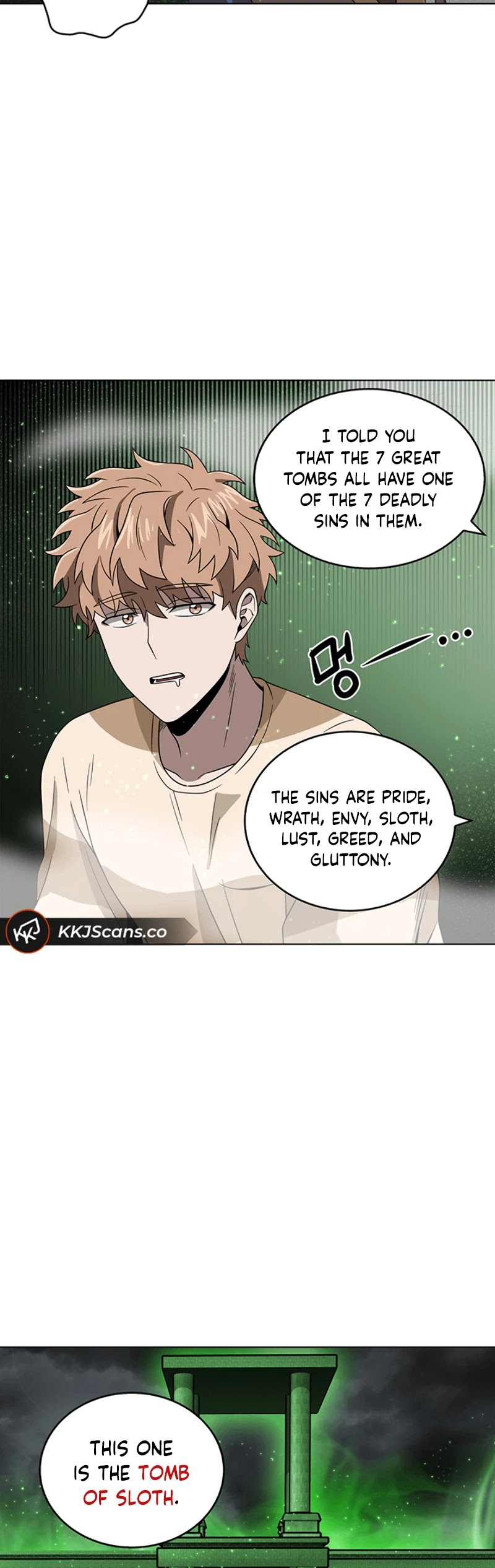 Tomb Raider King Chapter 63 page 25 - Chapter 63