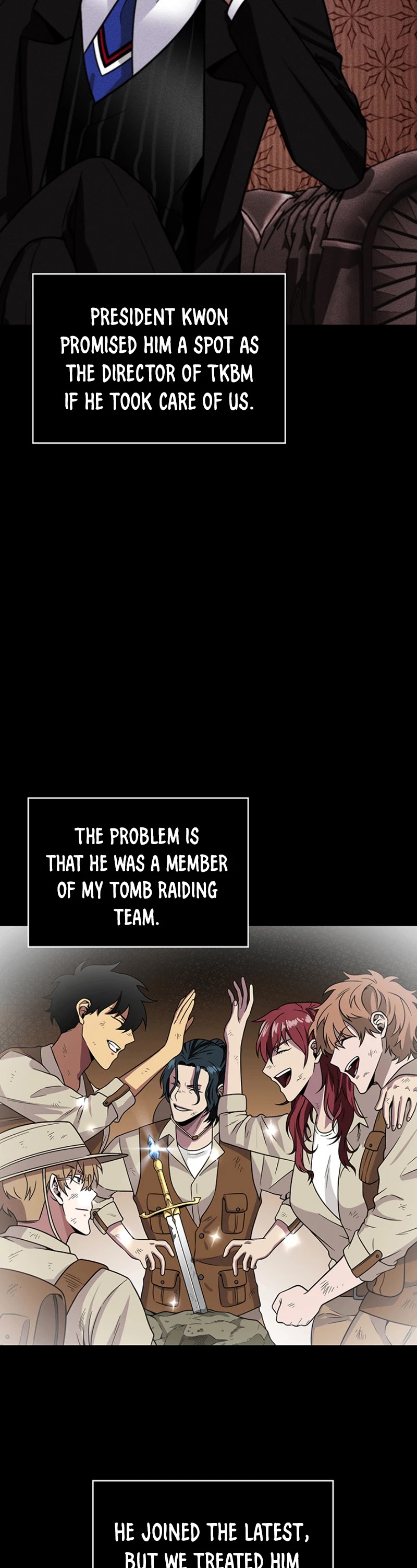 Tomb Raider King Chapter 63 page 8 - Chapter 63