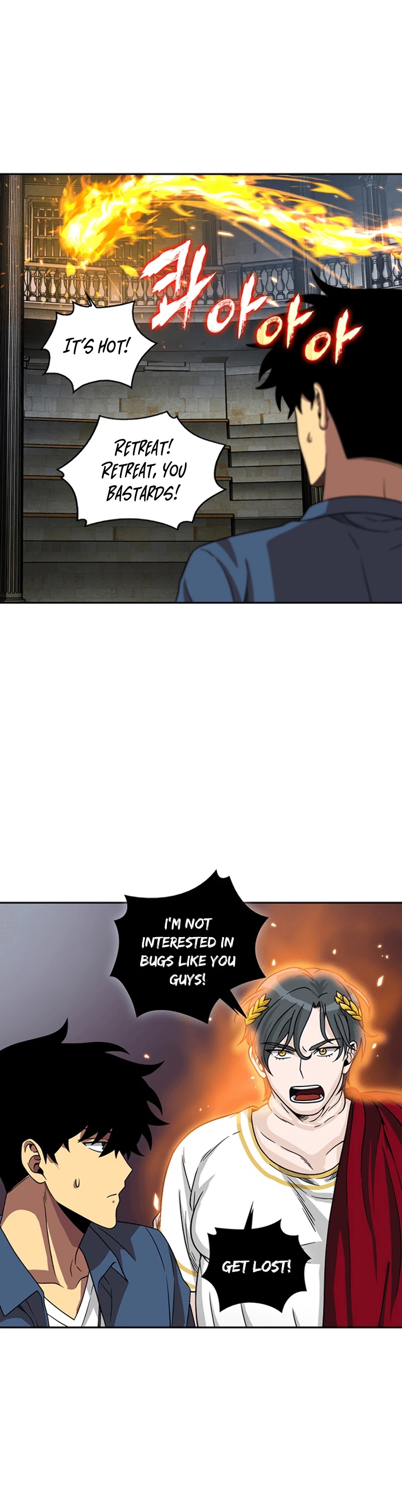 Tomb Raider King Chapter 65 page 10 - Chapter 65