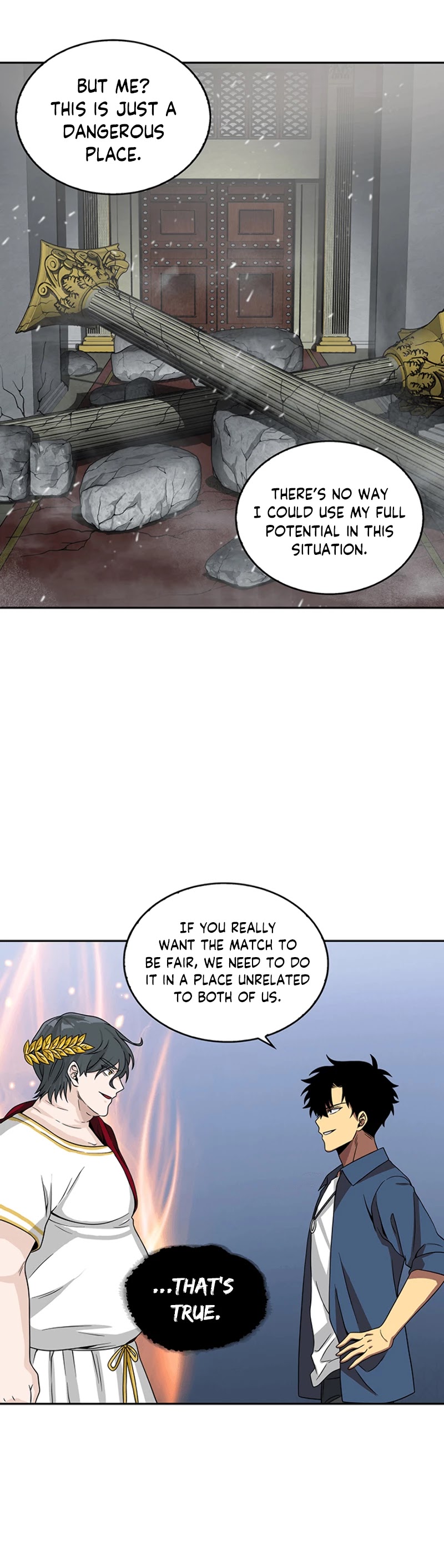 Tomb Raider King Chapter 65 page 21 - Chapter 65