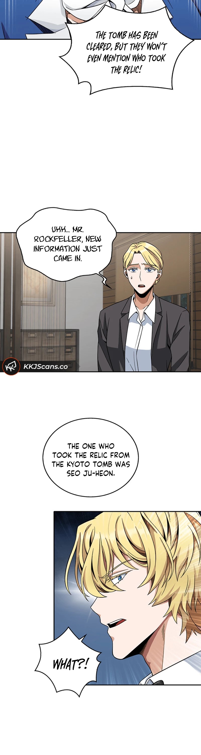 Tomb Raider King Chapter 65 page 33 - Chapter 65