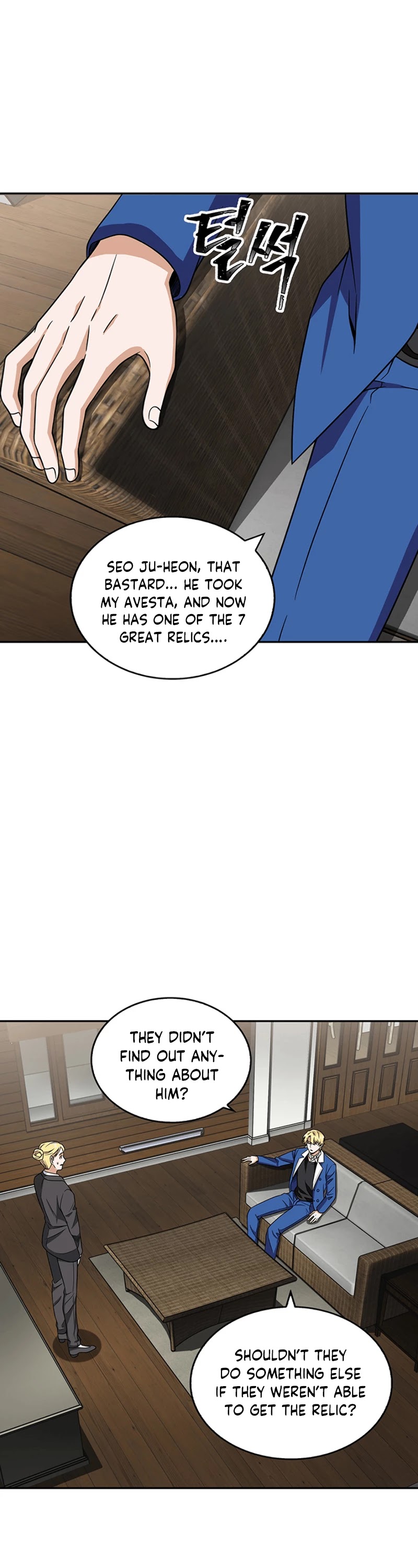 Tomb Raider King Chapter 65 page 36 - Chapter 65