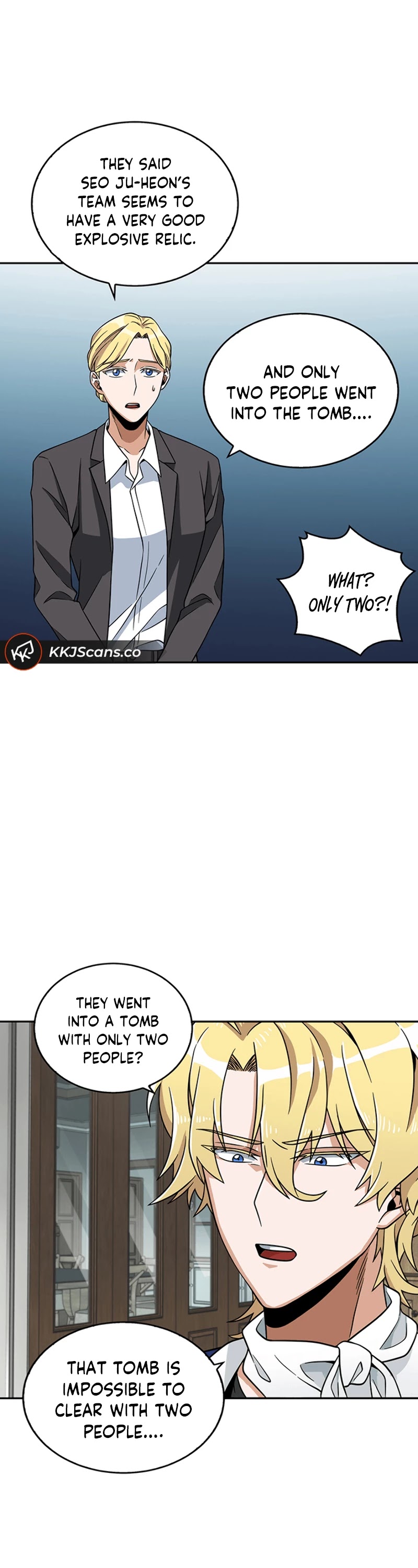 Tomb Raider King Chapter 65 page 37 - Chapter 65