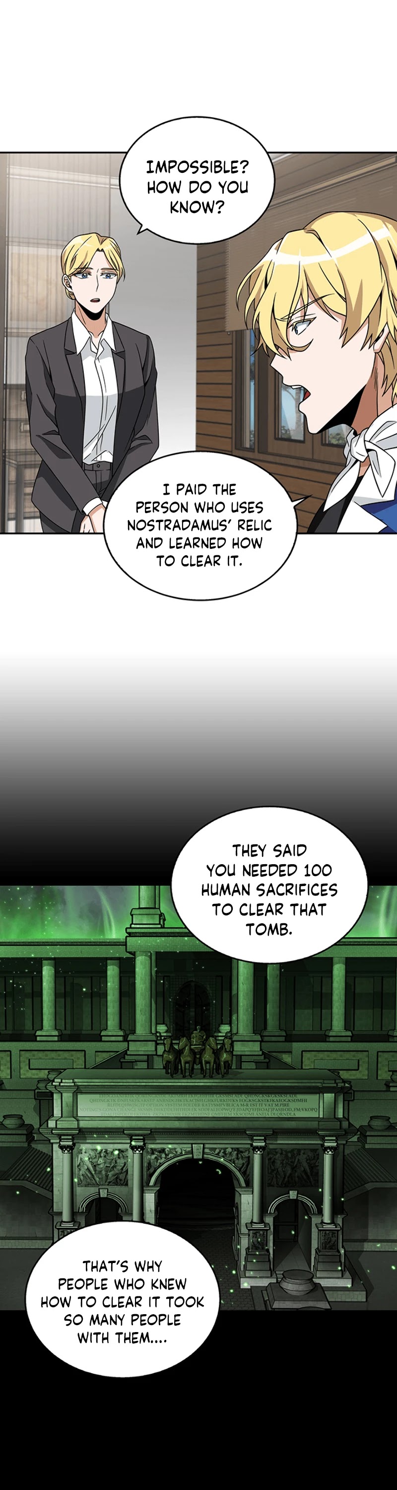 Tomb Raider King Chapter 65 page 38 - Chapter 65