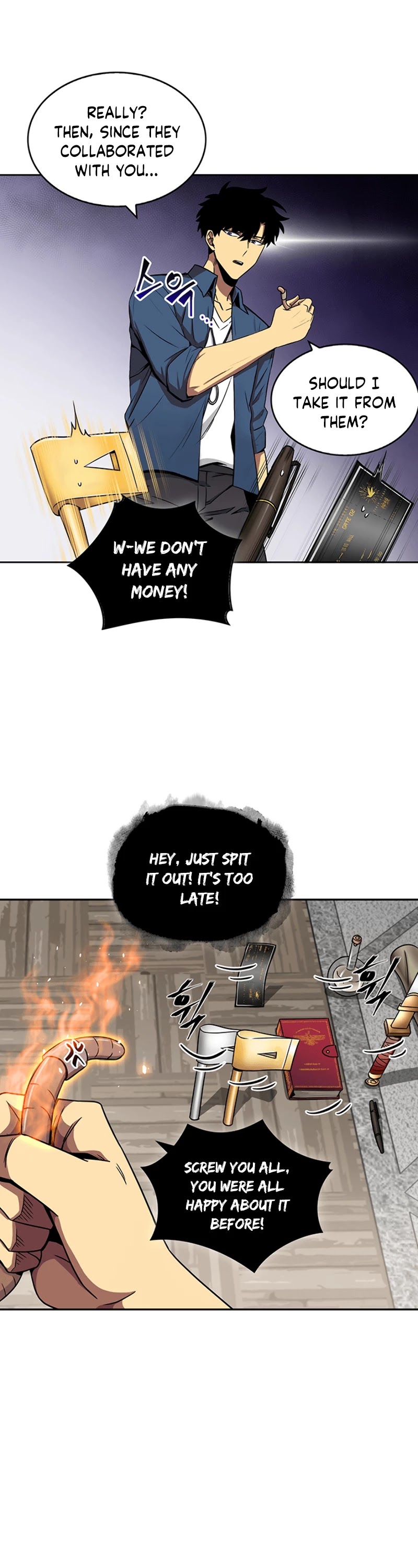 Tomb Raider King Chapter 66 page 21 - Chapter 66