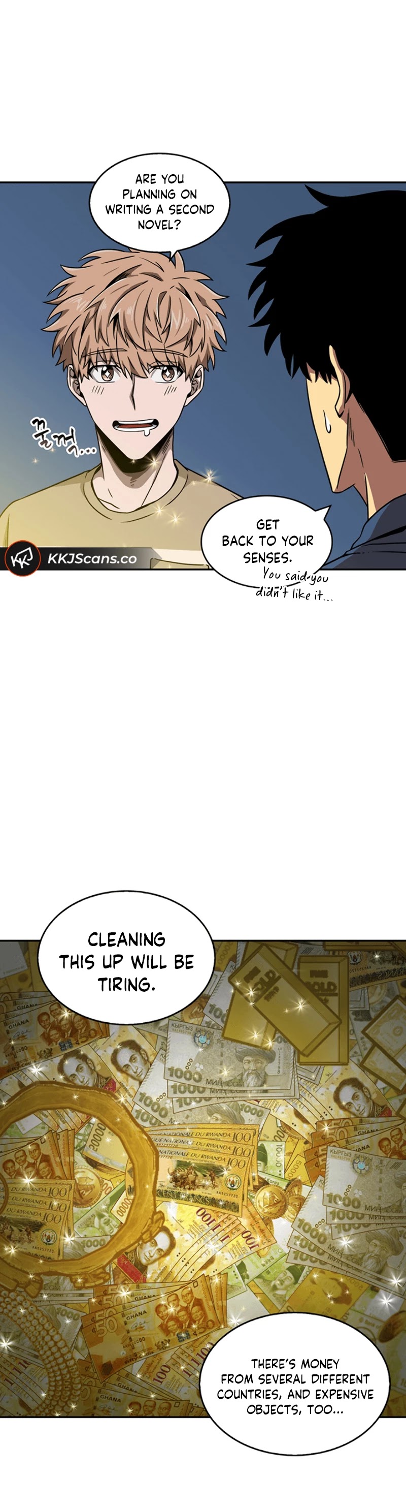 Tomb Raider King Chapter 66 page 25 - Chapter 66