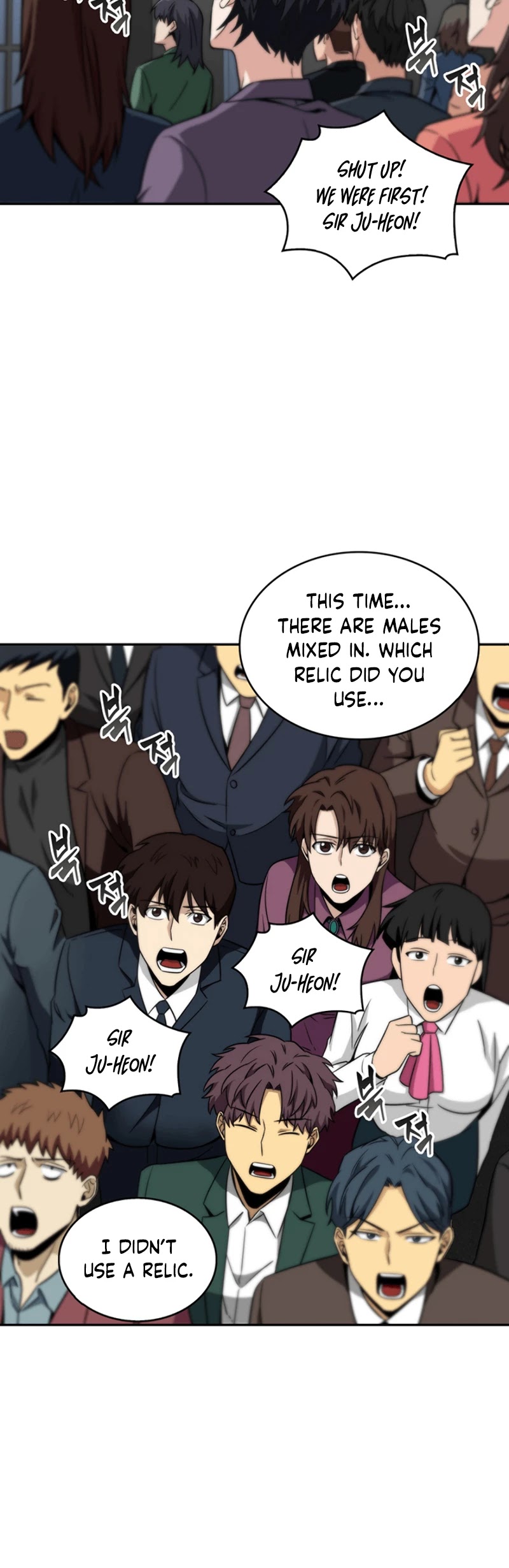 Tomb Raider King Chapter 66 page 35 - Chapter 66