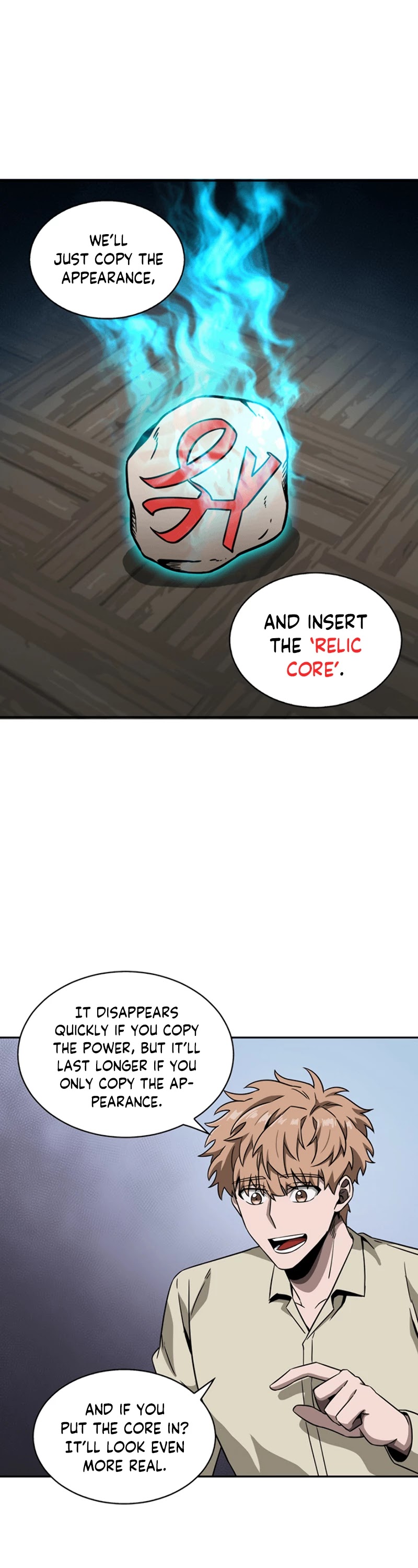 Tomb Raider King Chapter 66 page 45 - Chapter 66