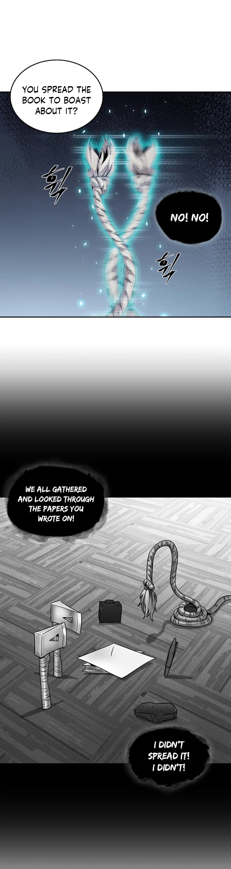 Tomb Raider King Chapter 66 page 5 - Chapter 66