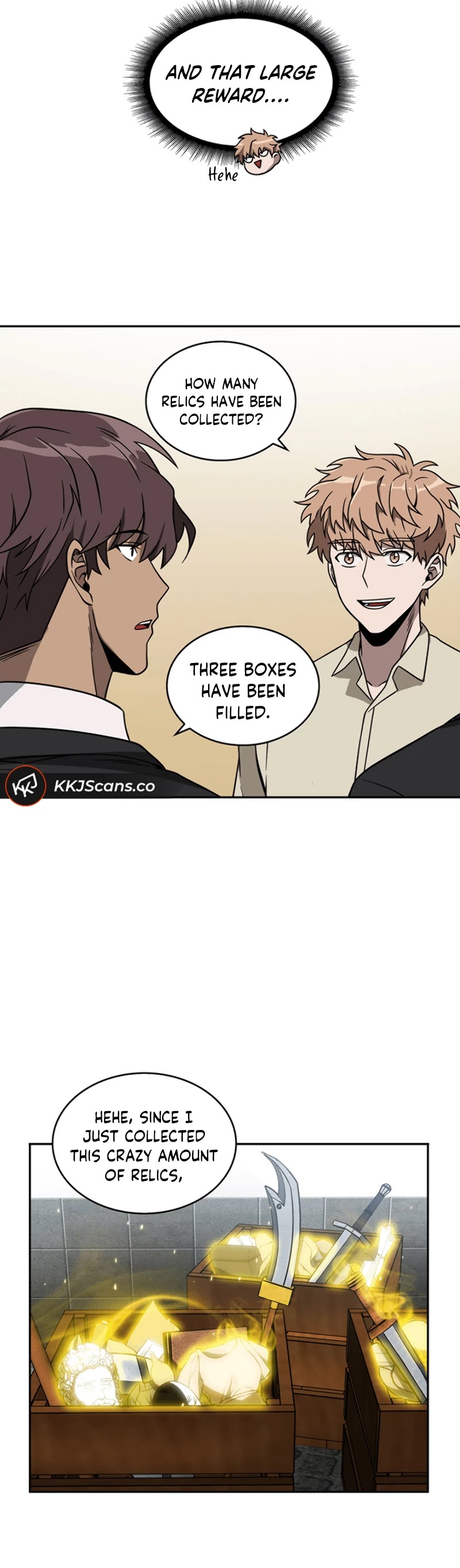 Tomb Raider King Chapter 67 page 36 - Chapter 67