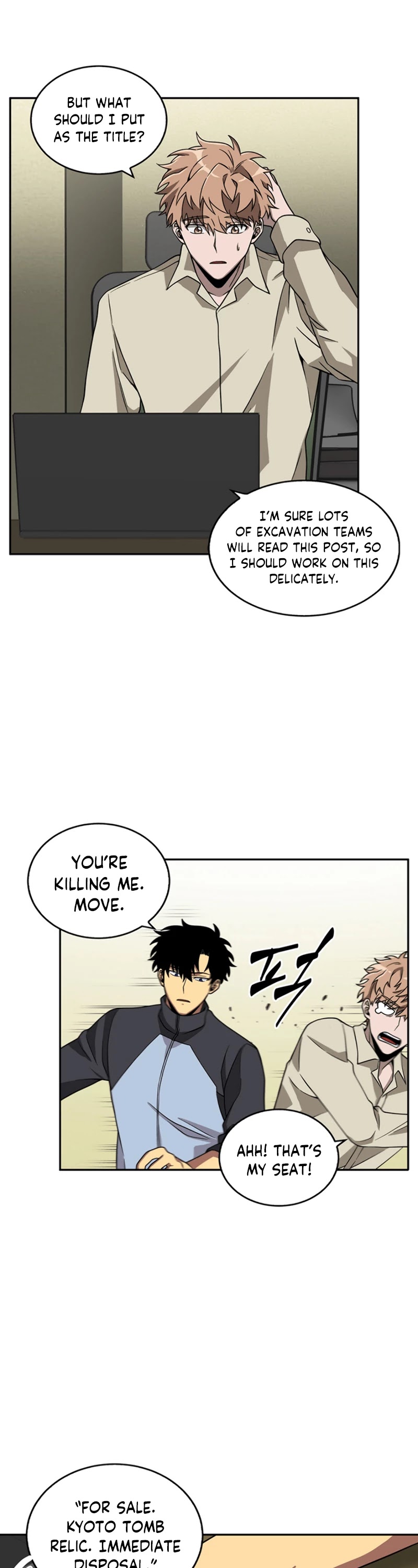 Tomb Raider King Chapter 67 page 6 - Chapter 67
