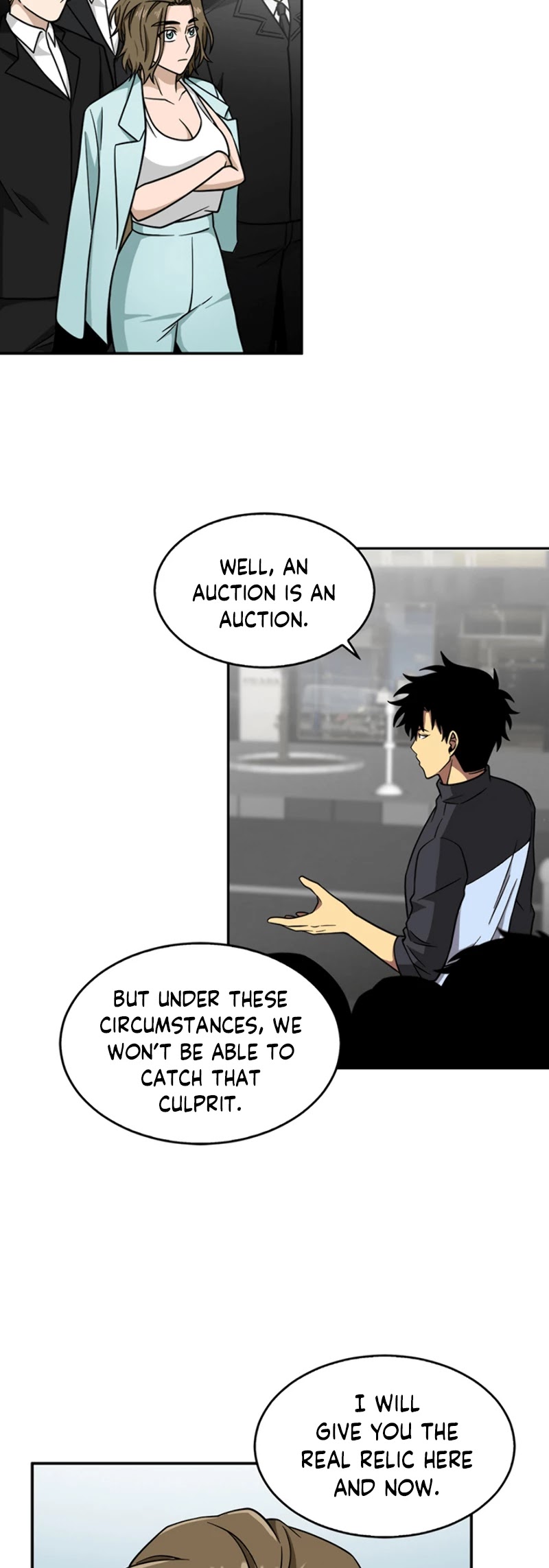 Tomb Raider King Chapter 69 page 27 - Chapter 69