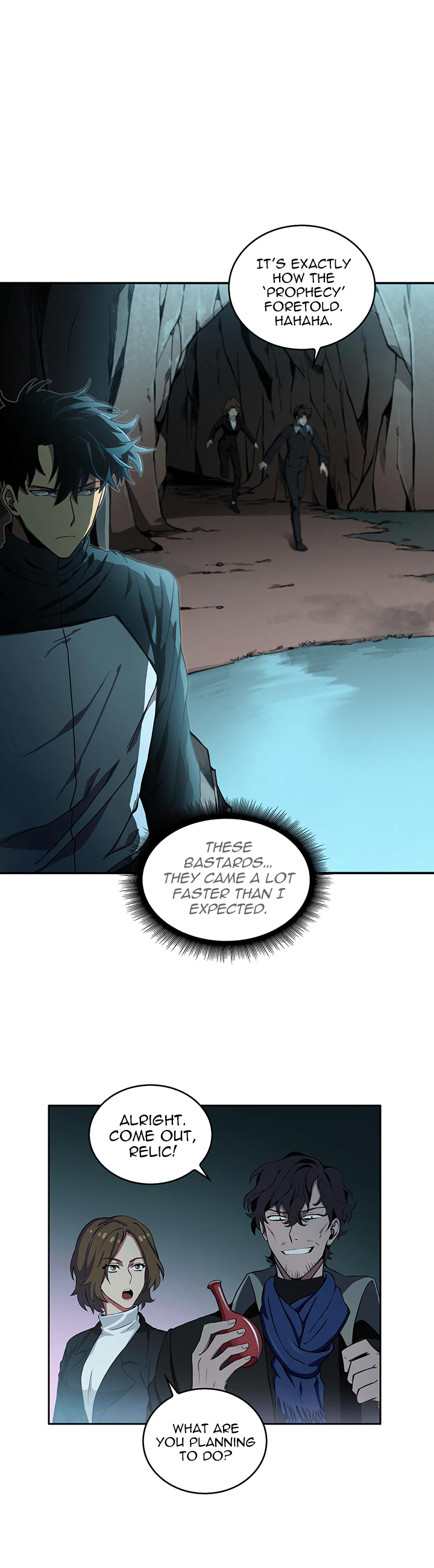 Tomb Raider King Chapter 7 page 16 - Chapter 7