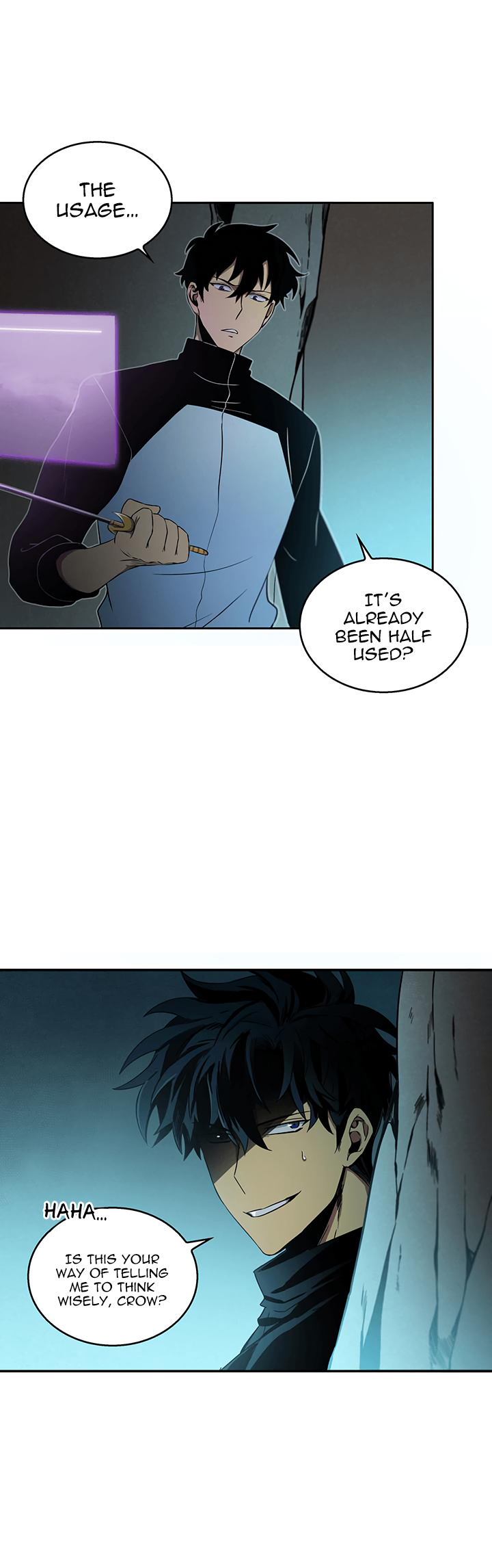 Tomb Raider King Chapter 7 page 21 - Chapter 7