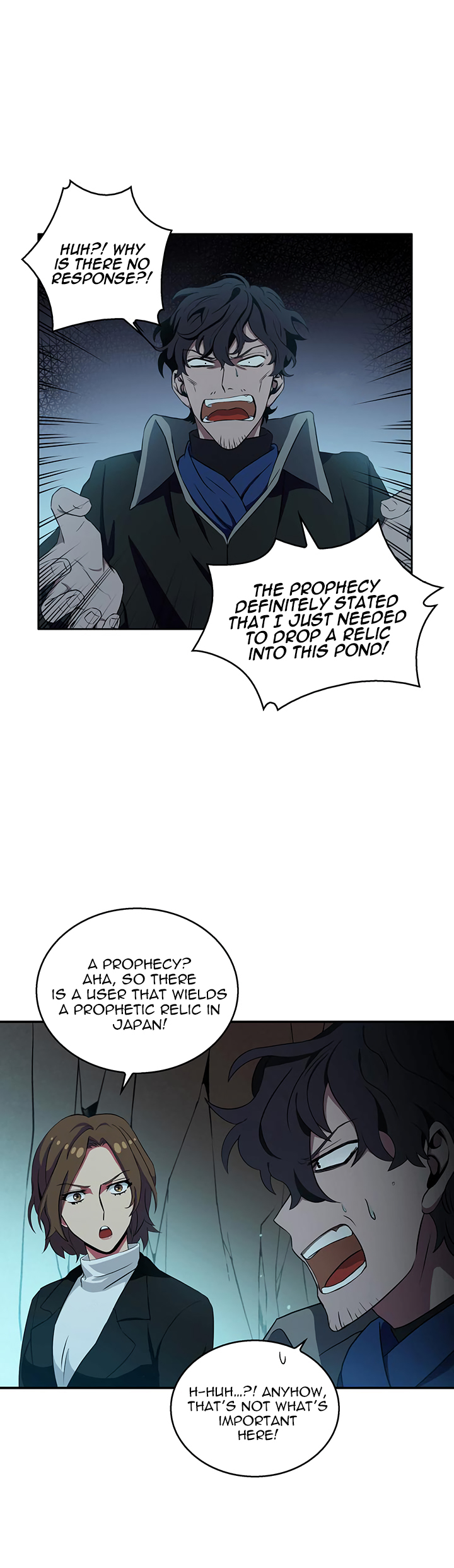Tomb Raider King Chapter 7 page 22 - Chapter 7