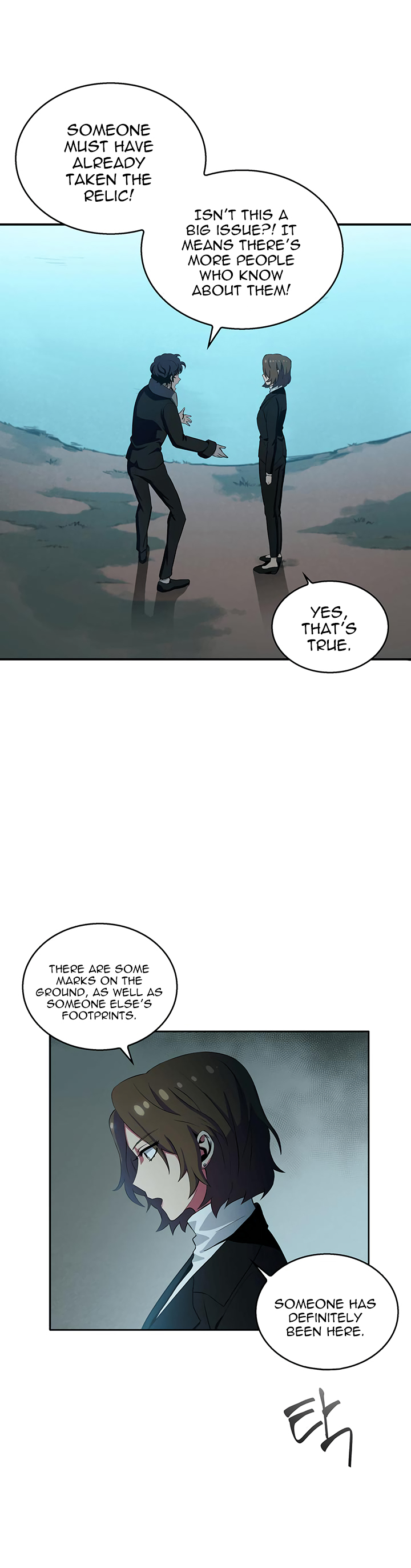 Tomb Raider King Chapter 7 page 23 - Chapter 7