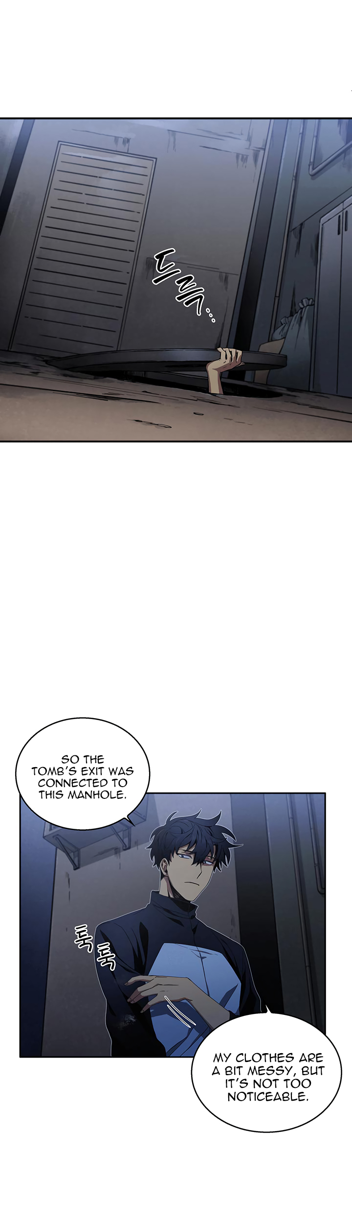 Tomb Raider King Chapter 7 page 29 - Chapter 7