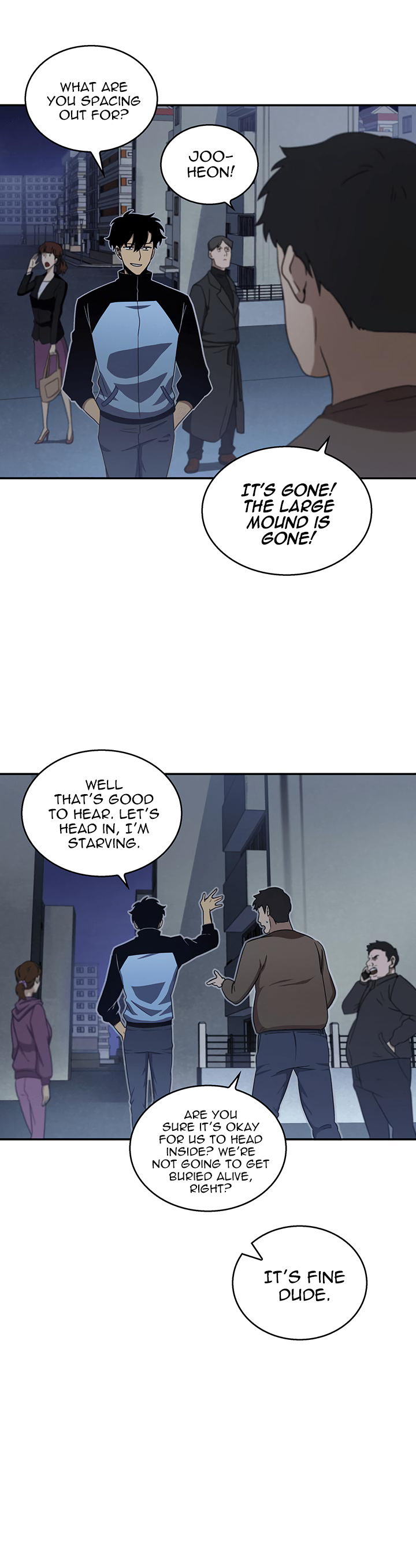 Tomb Raider King Chapter 7 page 31 - Chapter 7
