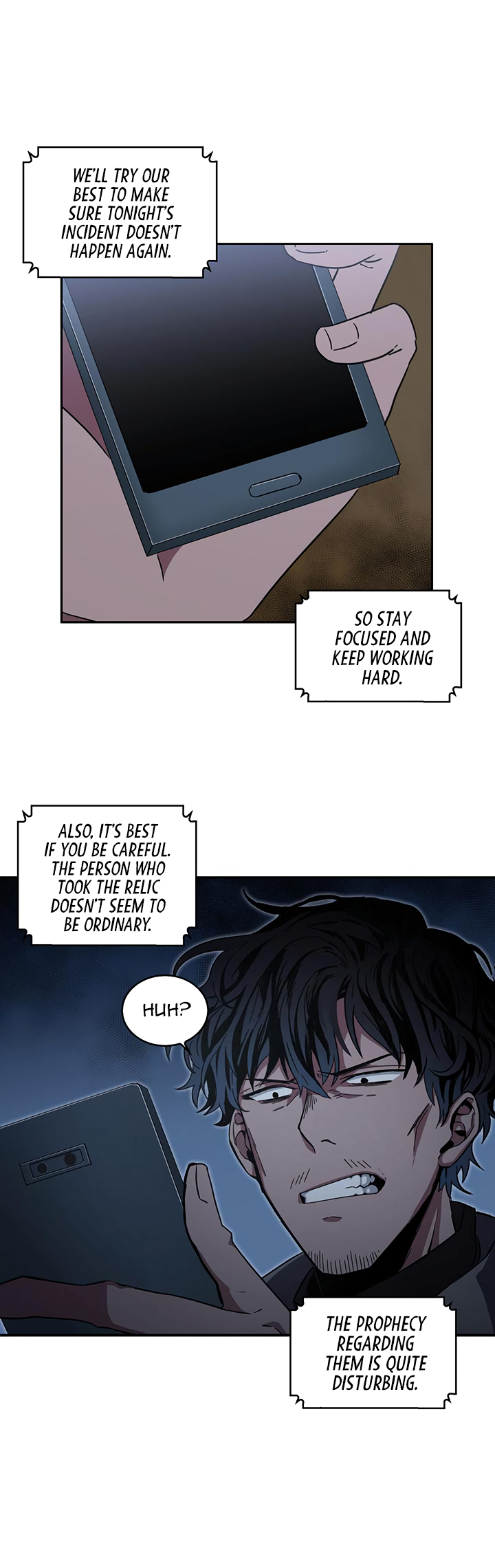 Tomb Raider King Chapter 7 page 35 - Chapter 7