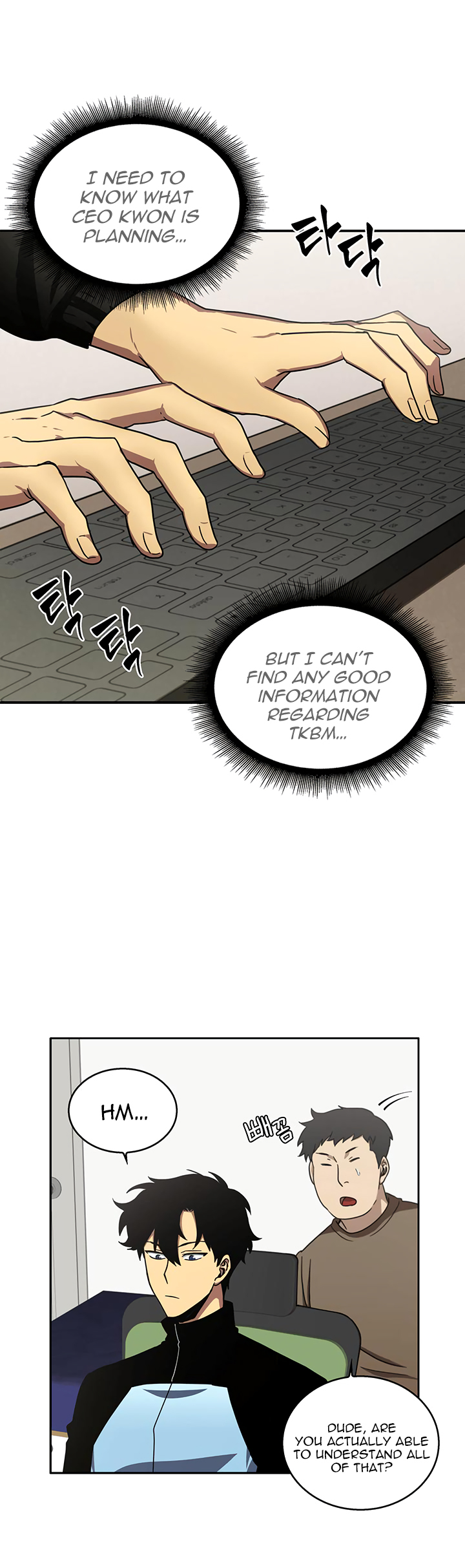 Tomb Raider King Chapter 7 page 38 - Chapter 7