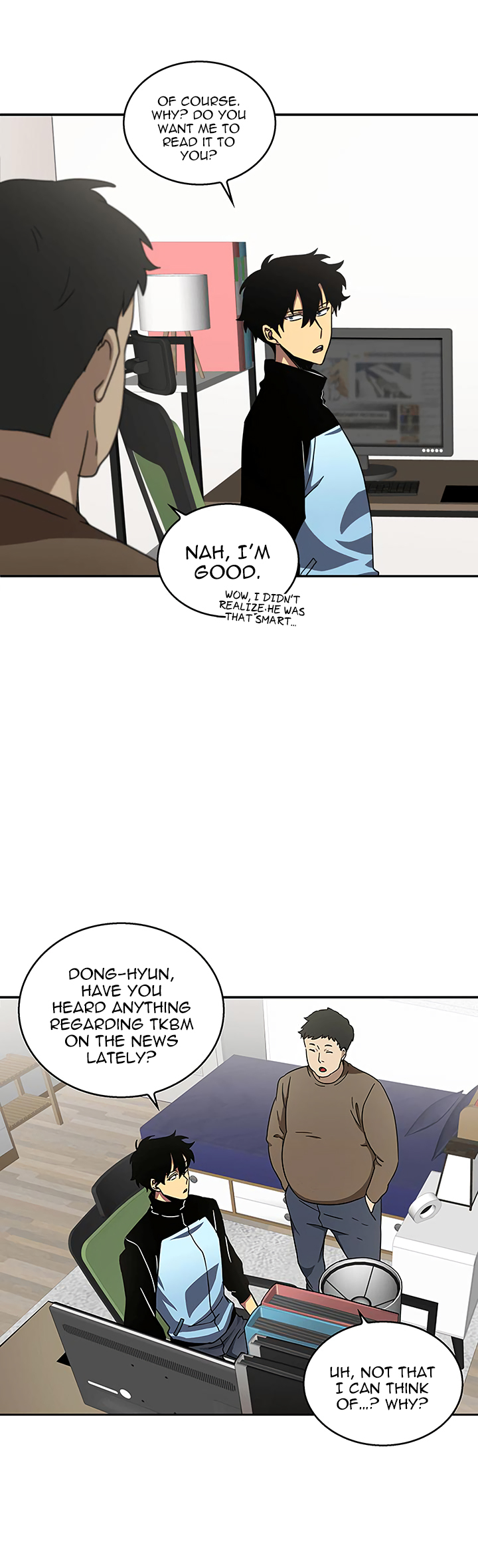 Tomb Raider King Chapter 7 page 39 - Chapter 7